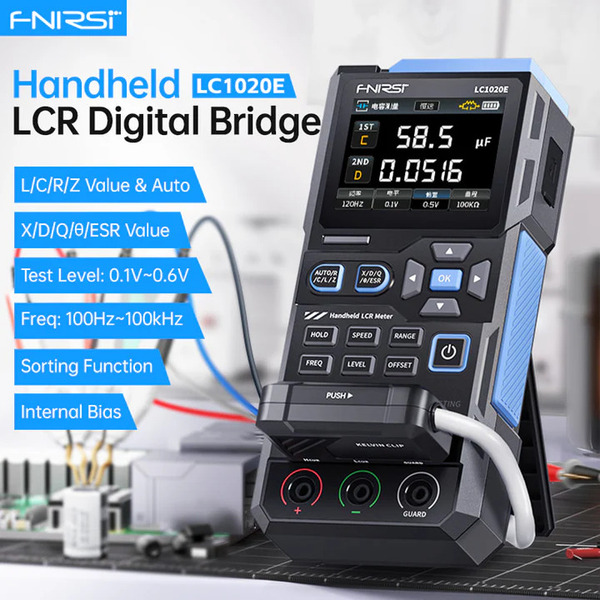 Đặc tính máy đo LCR1020E